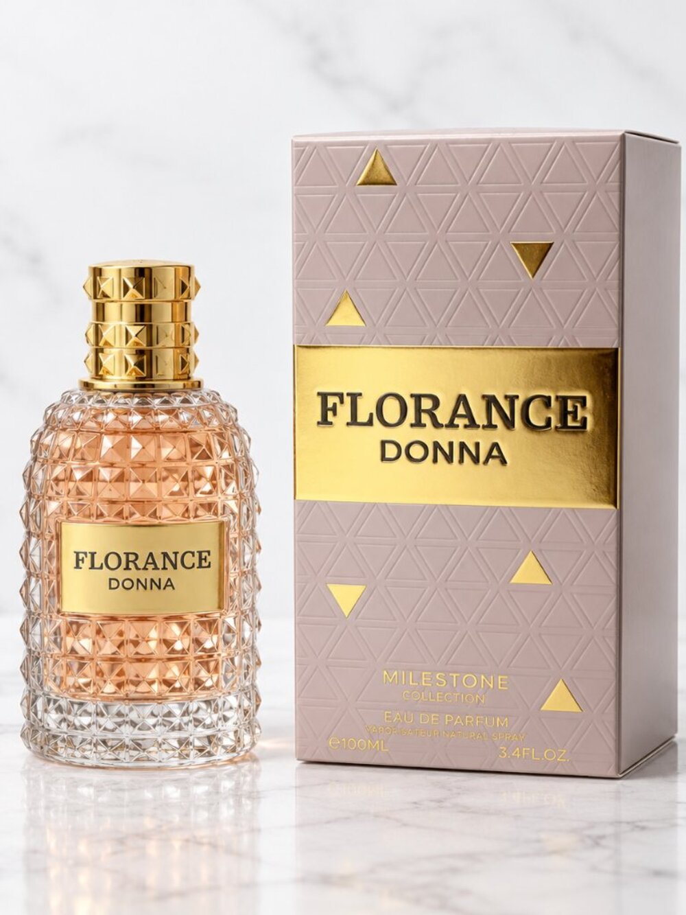 Milestone Florance Donna EDP for Women 3.4 oz / 100 ml